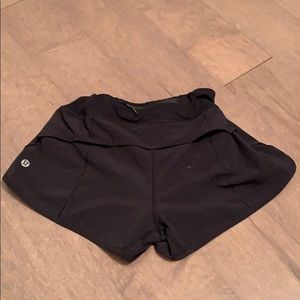 Lululemon athletic shorts
